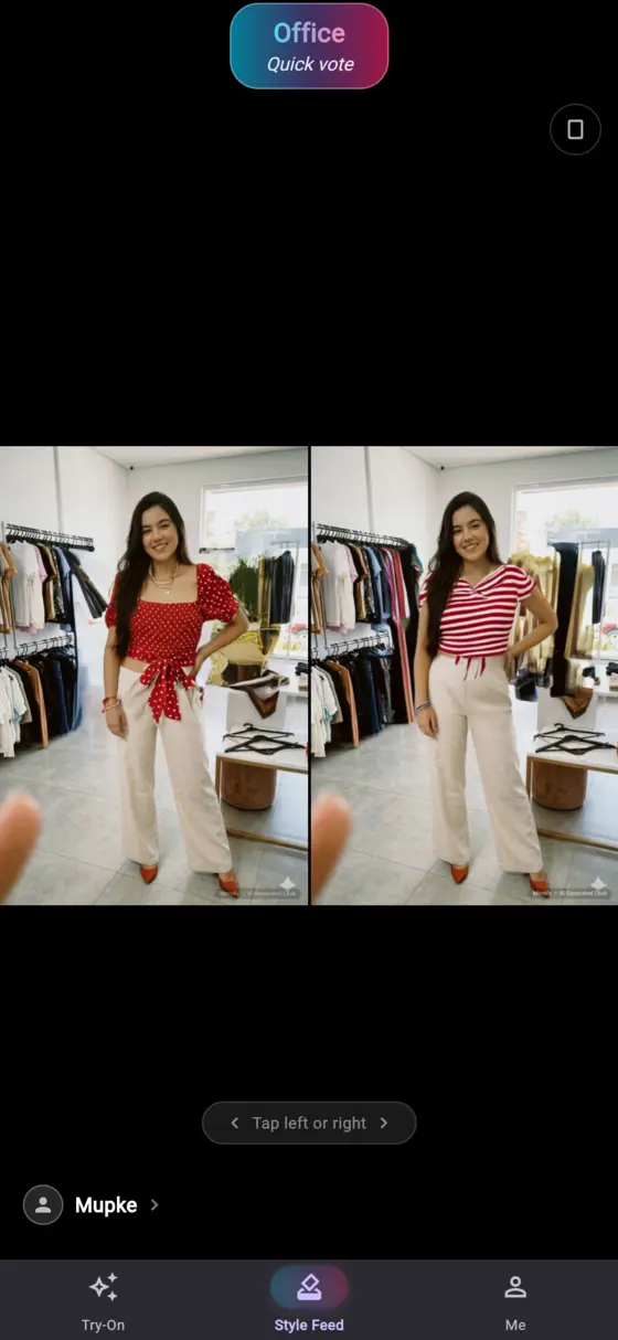 See what others are wearing