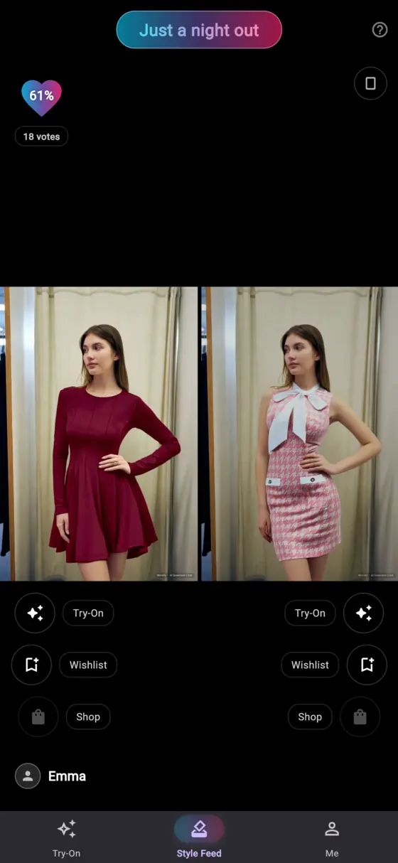 Get votes from the community